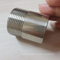 single male thread stainless steel 304 plain end